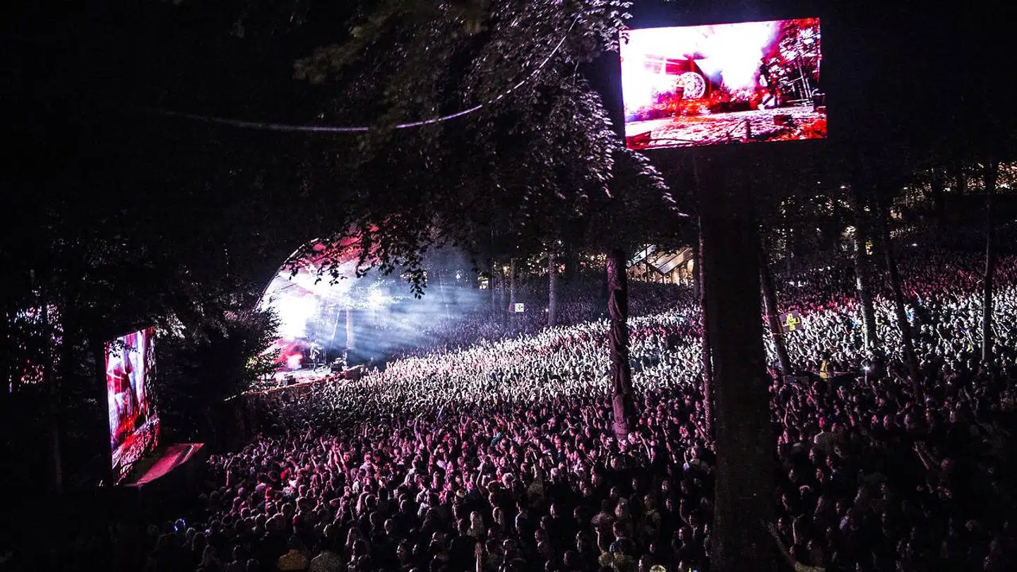 Nik & Jay på Bøgescenerne på Smukfest fredag den 9 .august 2019.