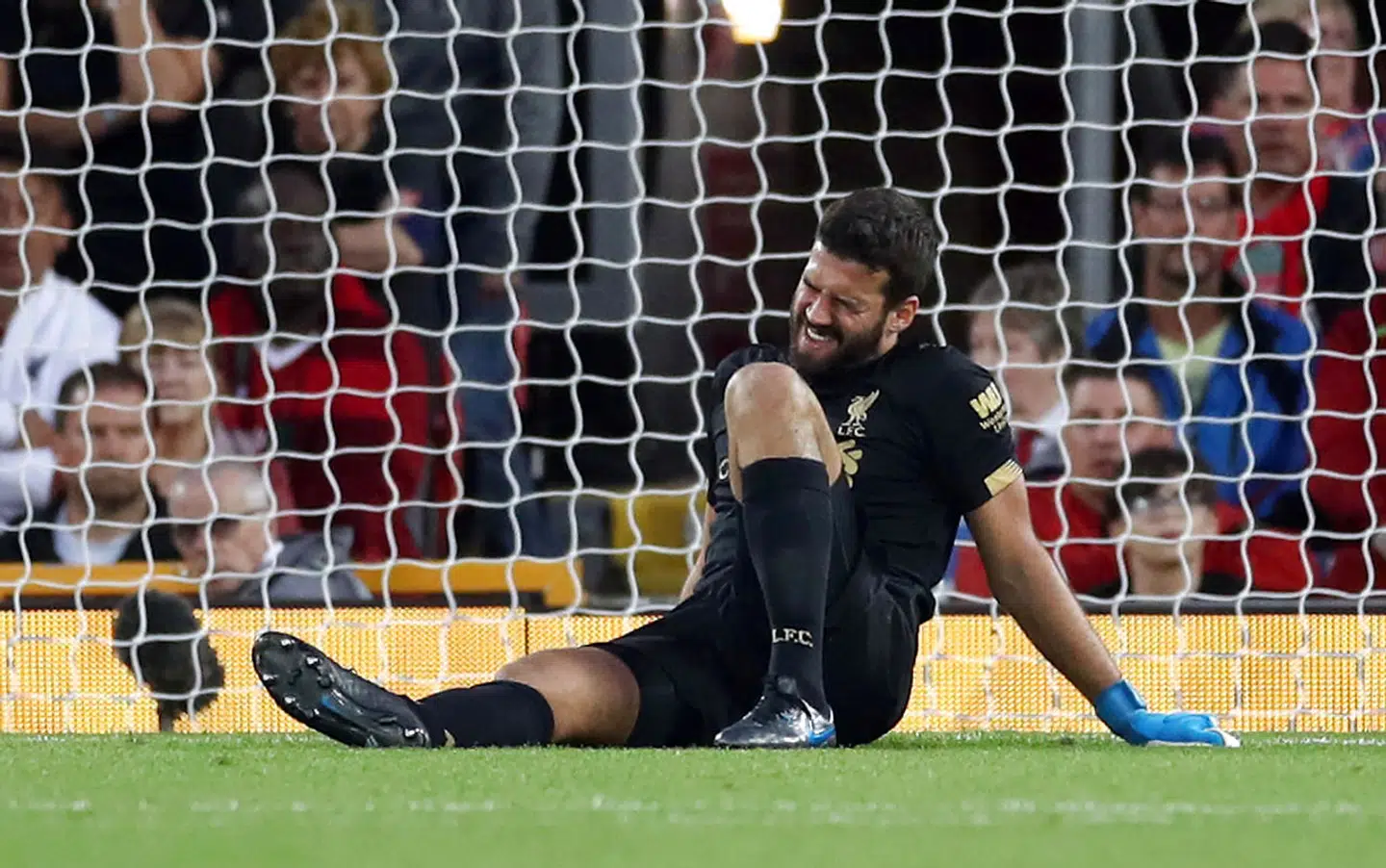 Alisson Becker fik lidt over en halv time på banen.