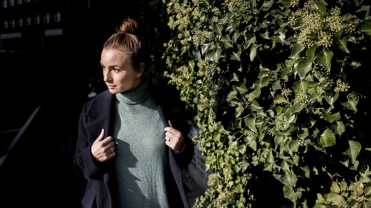 Claudia Rex er blevet mor for første gang i en alder af 32.