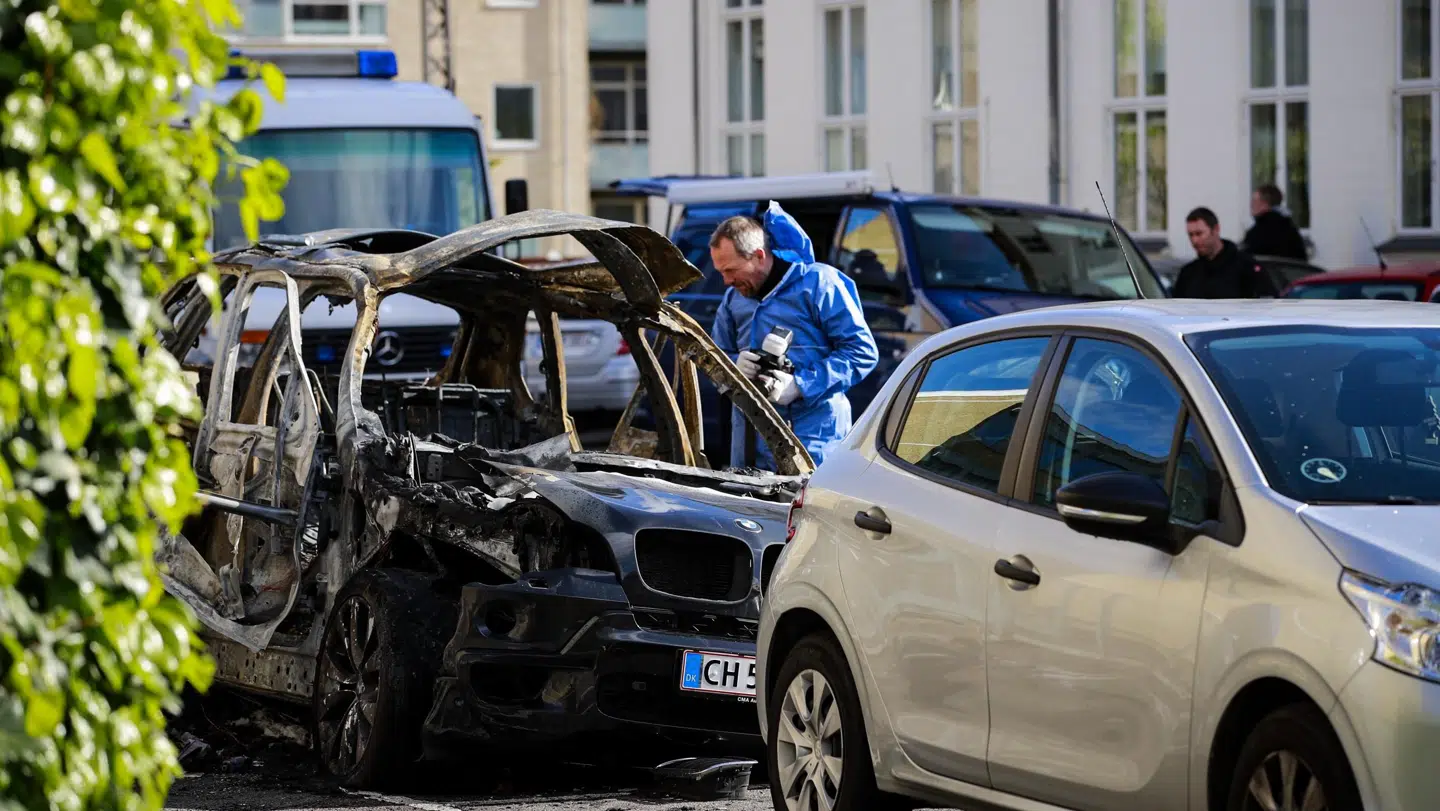 Der er sket en eksplosion i en bil på Nørrebro