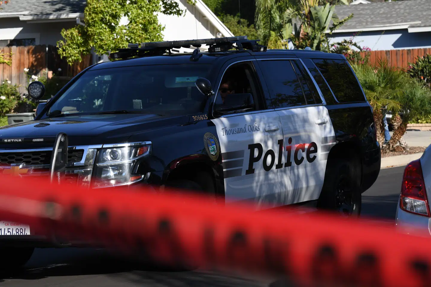 Politiet har anholdt en 33-årig mand i Orange County, som mistænkes for i løbet af to timer onsdag at have dræbt fire og såret to personer i en række knivagnreb. (Arkivfoto). Robyn Beck/Ritzau Scanpix