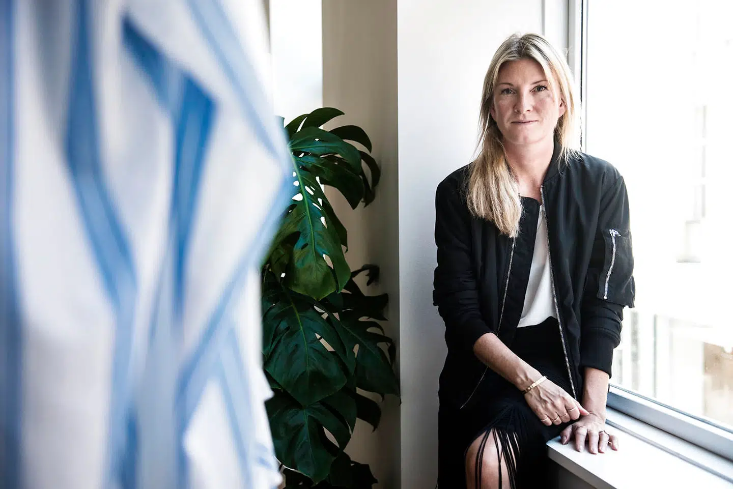 Designere Charlotte Eskildsen har også sammen med sin mand succes med firmaet 'Designers Remix.'