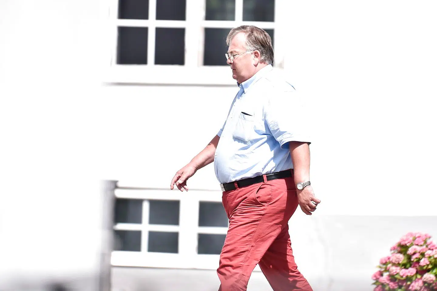 Claus Hjort Frederiksen ses her på Venstres sommergruppemøde på Kragerup Gods ved Ruds Vedby fredag 9. august 2019. (Foto: Mads Claus Rasmussen/Scanpix 2019)