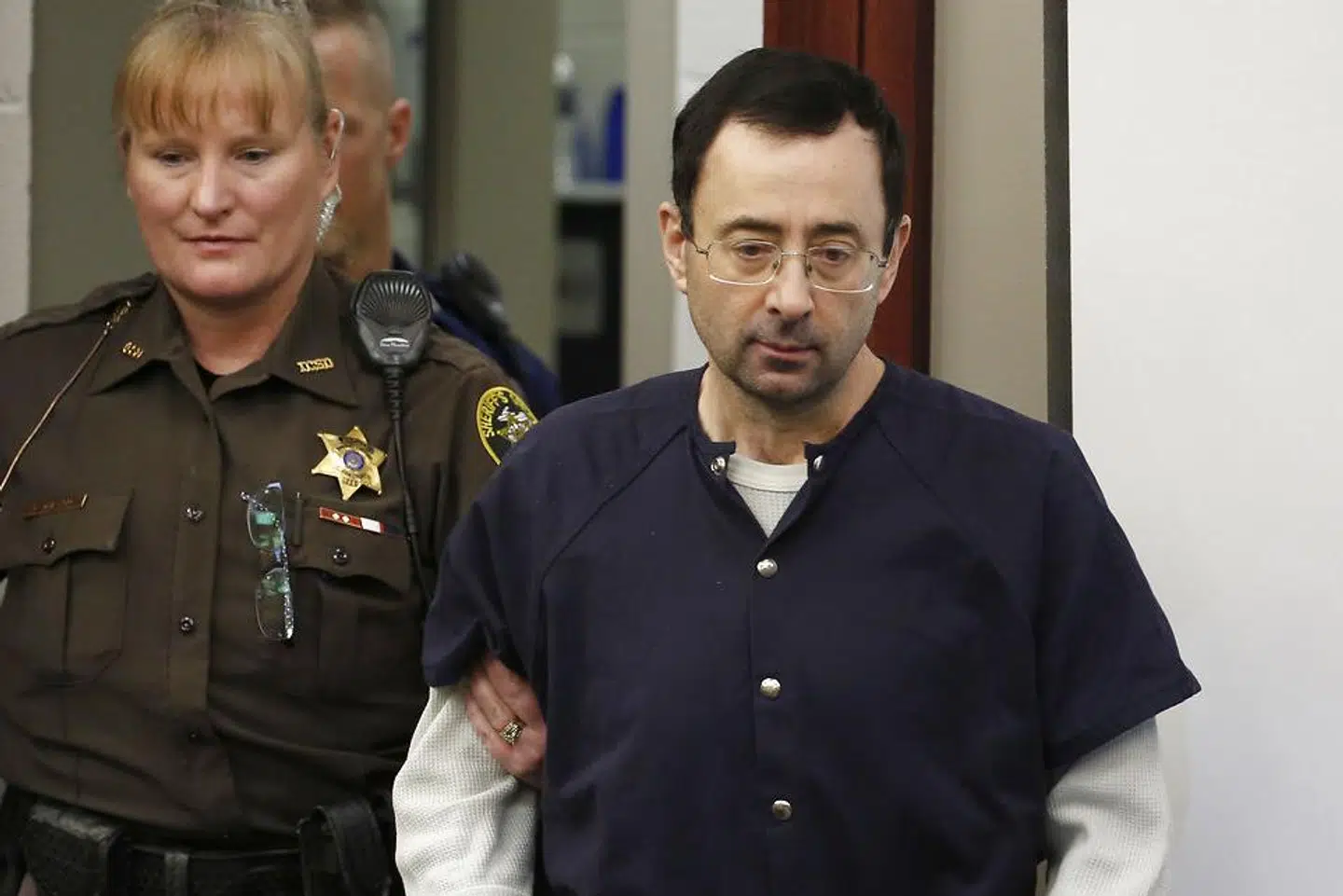 Larry Nassar har fået en lang fængselsstraf.