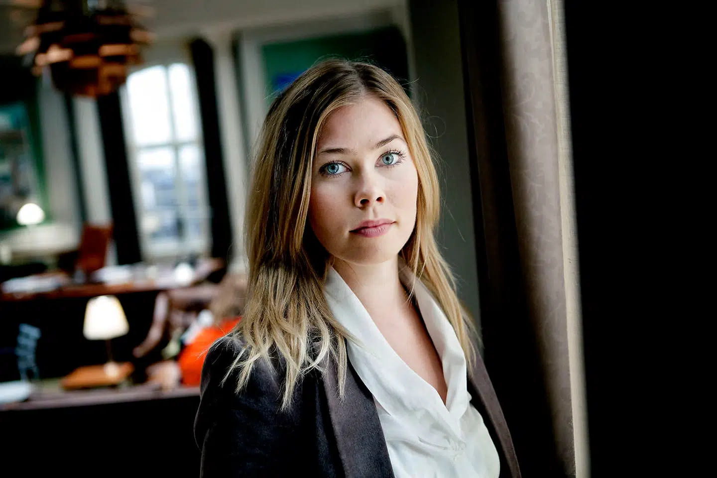 Birgitte Hjort Sørensen, som mange kan huske hende fra DR-serien 'Borgen', der blev hendes store gennembrud.