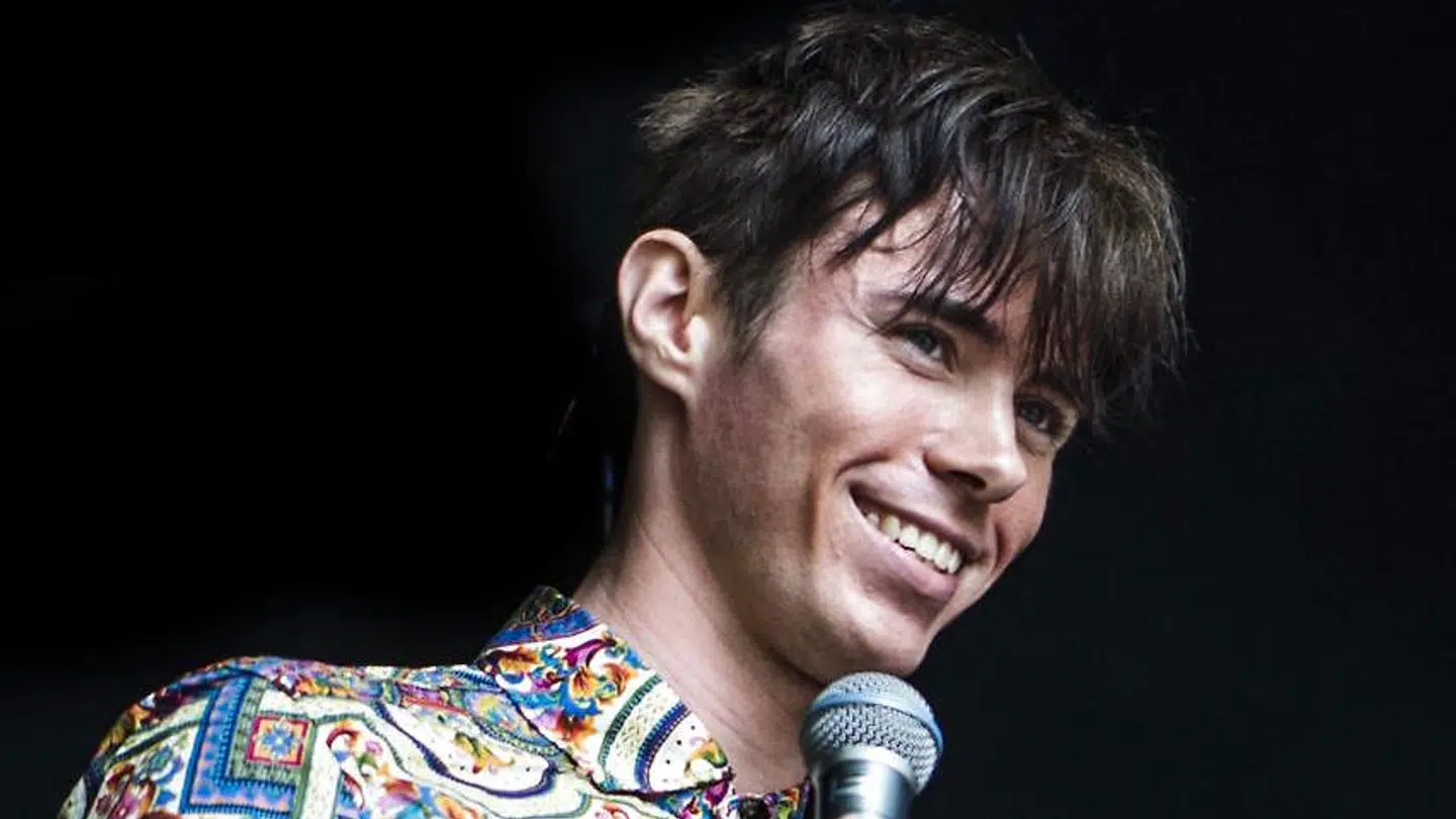 Kristian Kjærlund vandt X Factor 2019 og fik en koncert på Smukfest. Her optræder han på Sherwood scenen.