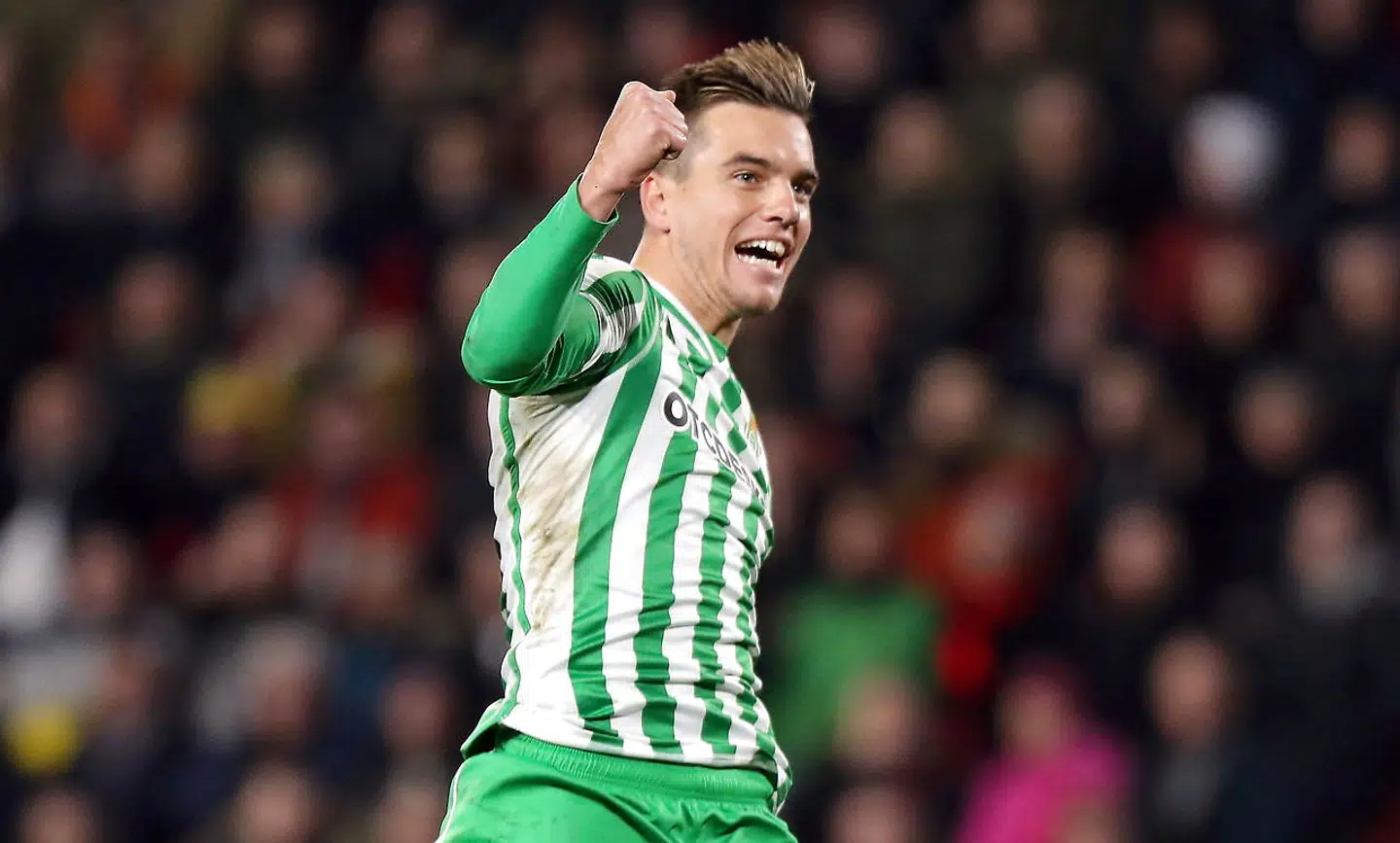 Giovani Lo Celso er foreløbigt lejet ud til Tottenham.