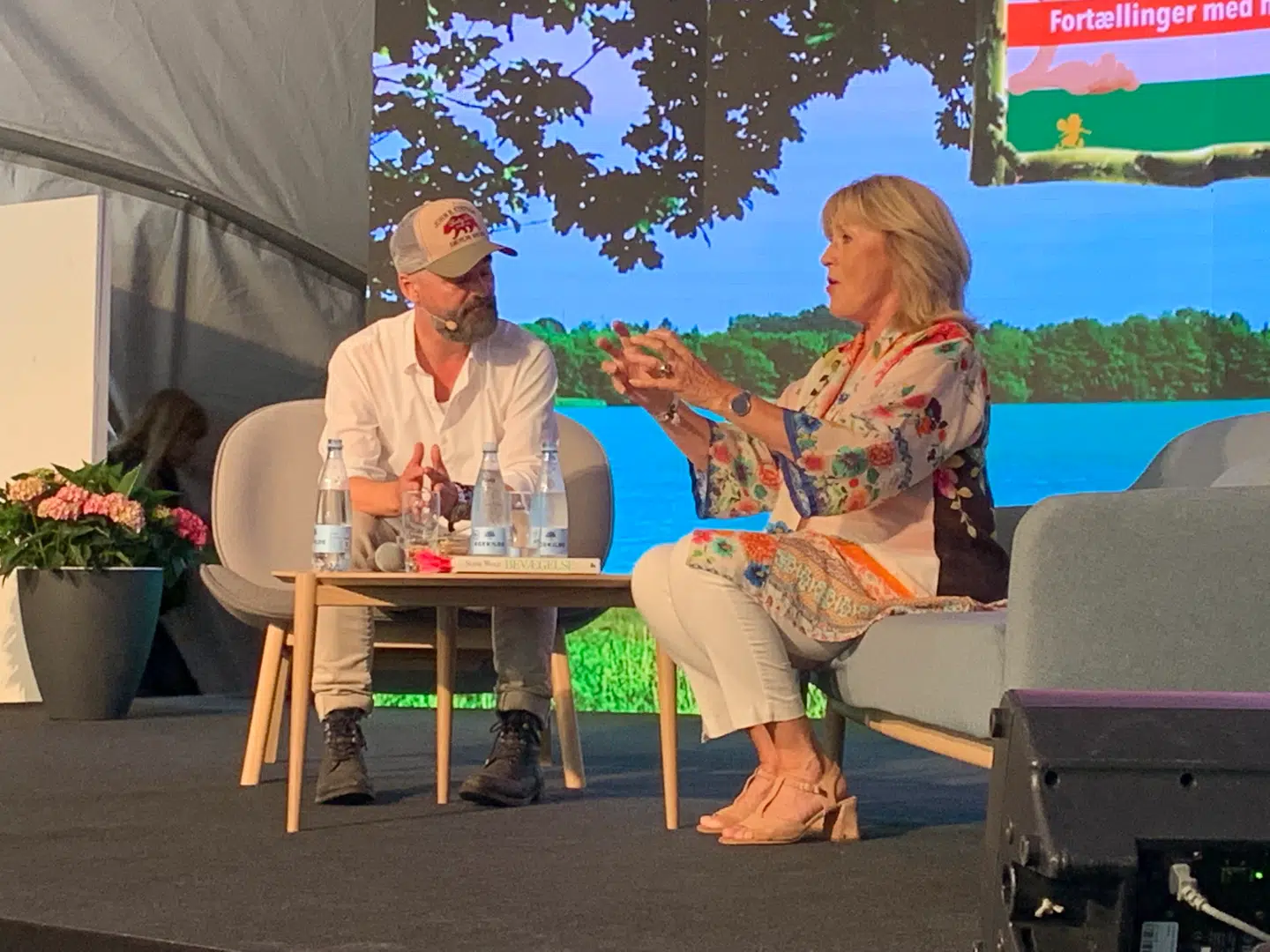 Susse Wold mødte Chili Klaus til en snak om bl.a. alderdom.