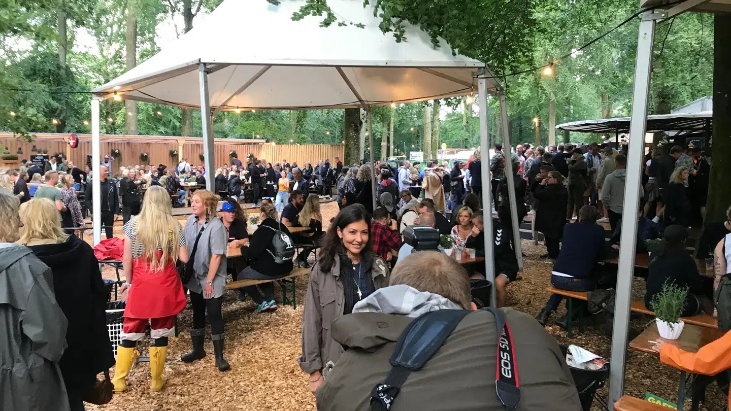 Grevinde Alexandra på Smukfest.