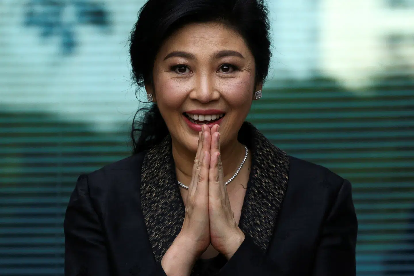 Thailands tidligere premierminister Yingluck Shinawatra flygtede i 2017 hun ud af landet, før hun modtog en dom på fem års fængsel i en sag om svigt i forvaltningen af statstøtte. Torsdag skriver et thailandsk nyhedsbureu, at hun har fået statsborgerskab i Serbien. (Arkivfoto). Athit Perawongmetha/Reuters