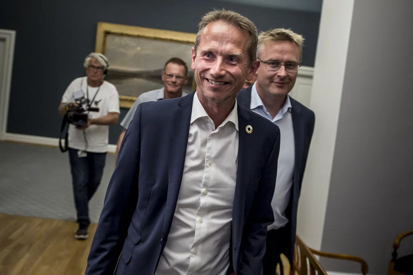 Kristian Jensen (V) er med sin melding om, at Venstre bør droppe tankerne om en SV-regering, igen kommet i vælten. Mads Claus Rasmussen/Ritzau Scanpix