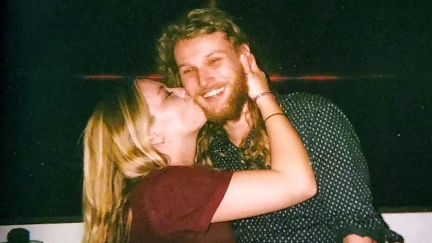 Her ses Lucas Fowler og Chynna Deese, der blev skuddræbt.