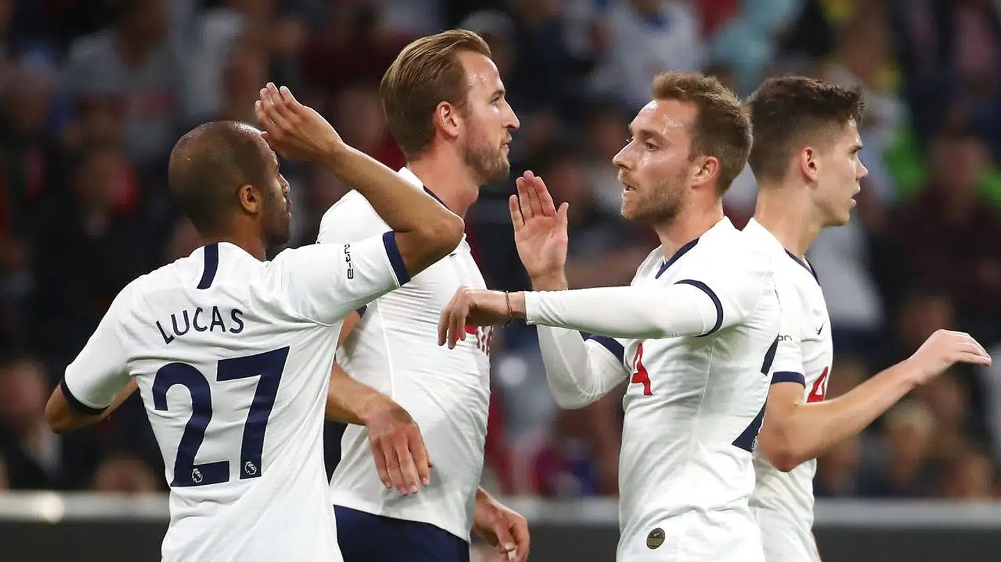 Jubler Christian Eriksen med spillerne fra Tottenham i næste sæson også?