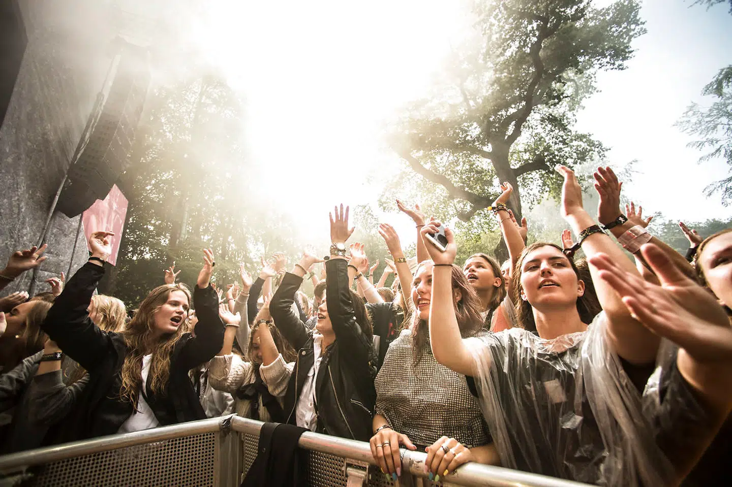 Medina spiller på Sjternescenen på Smukfest onsdag den 7. august 2019. (Foto: Helle Arensbak/Ritzau Scanpix)