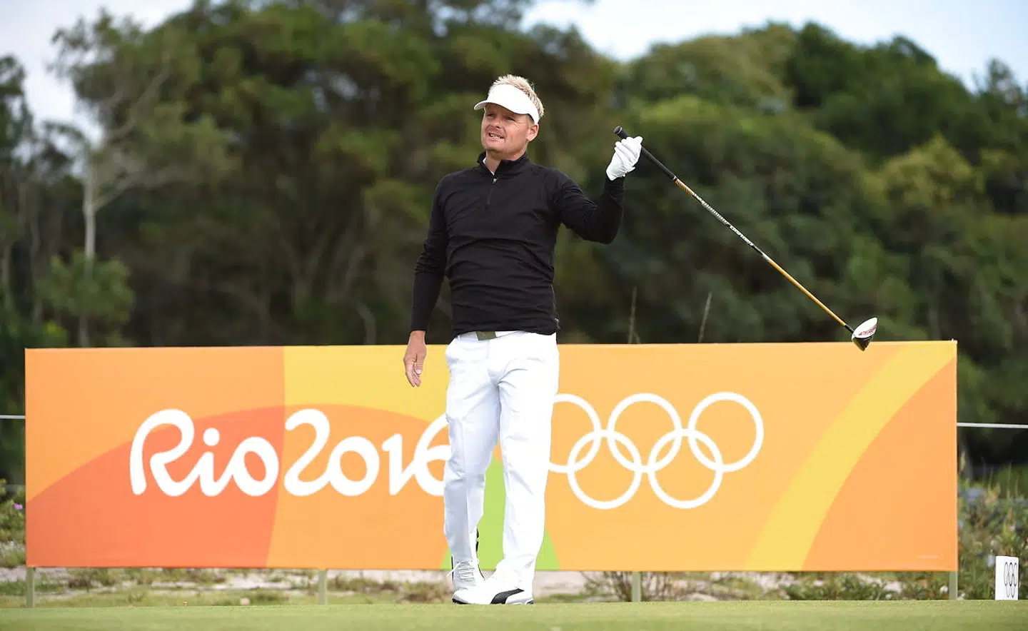 Søren Kjeldsen repræsenterede Danmark i golfturneringen ved OL 2016 i Rio de Janeiro.