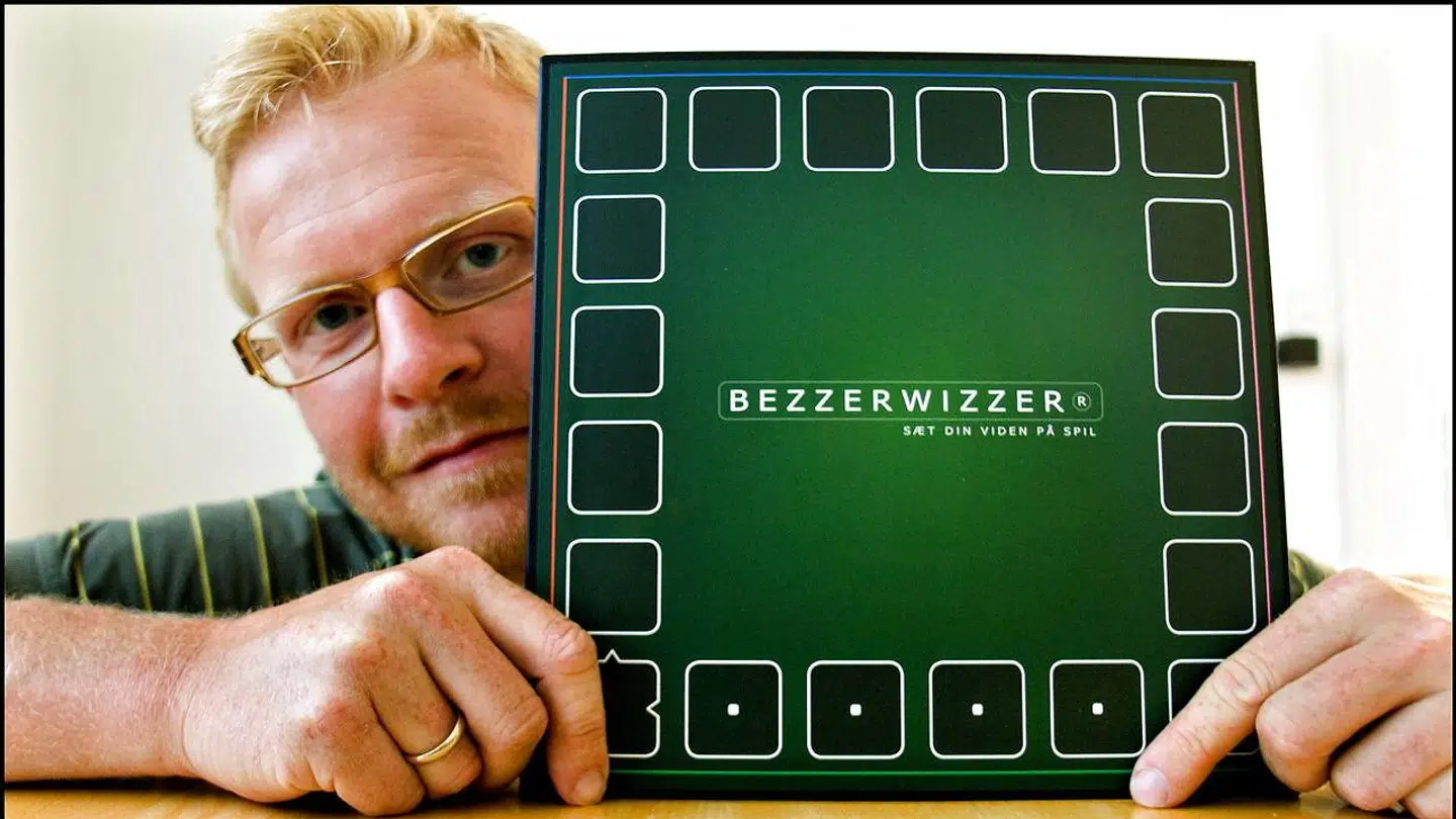 Jesper Bülov er blevet millionær på spillet Bezzerwizzer. (Arkivfoto)