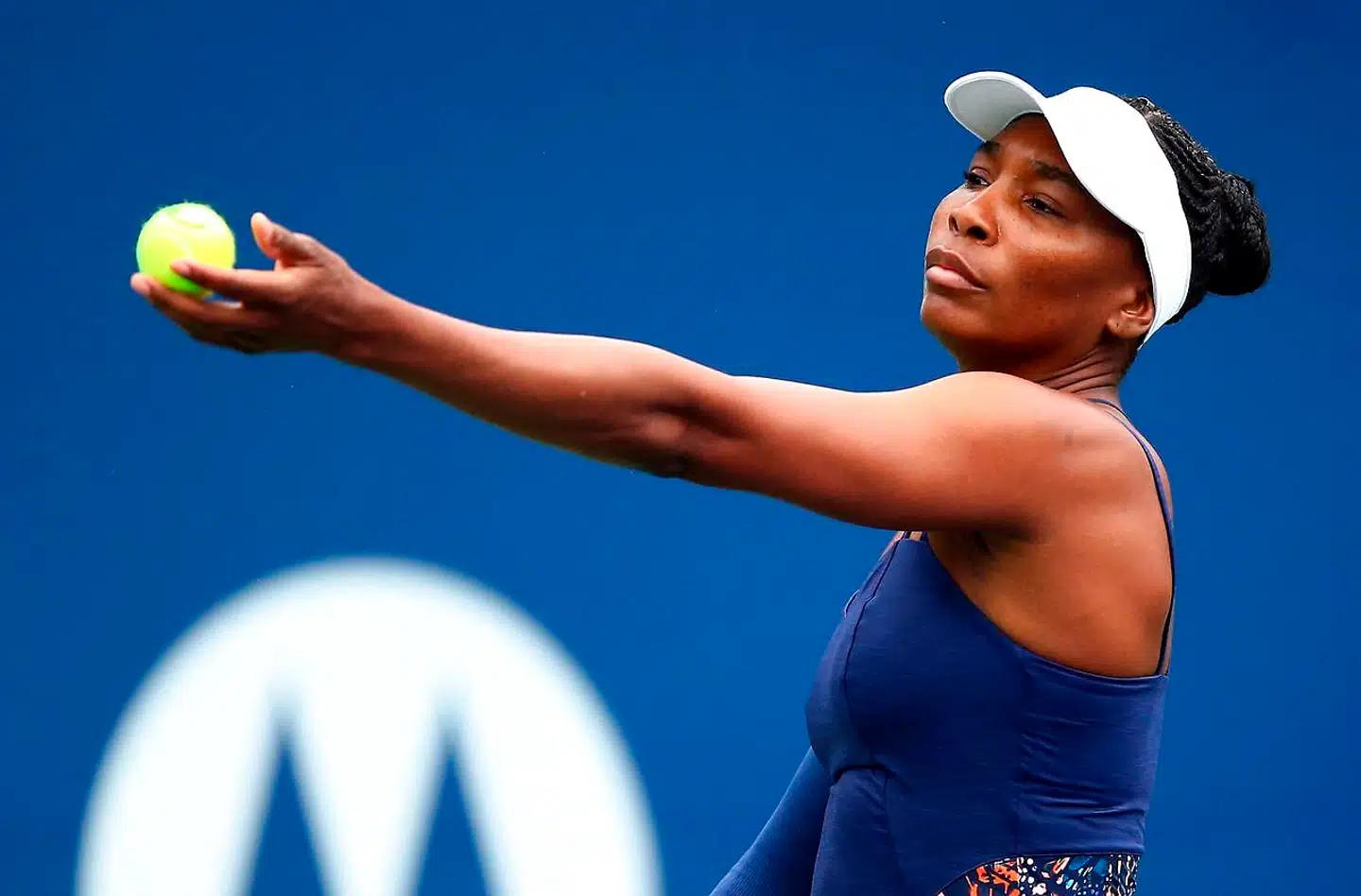 Selvom resultaterne ikke er så gode som tidligere indkasserer Venus Williams, billedet, en god årsløn.