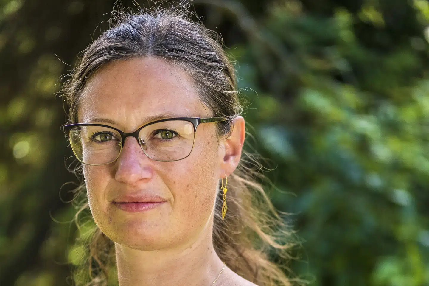 Ninna Hedeager Olsen (EL) sygemeldte sig kort tid efter, det kom frem, at en mand var mistænkt for at have begået voldtægt mod en kvindelig gæst i forbindelse med en fest i borgmesterens hjem. Voldtægten skulle ifølge politiet være foregået mellem kl. 8 og 16 mandag 1. april. (Arkivfoto) Søren Bidstrup/Ritzau Scanpix