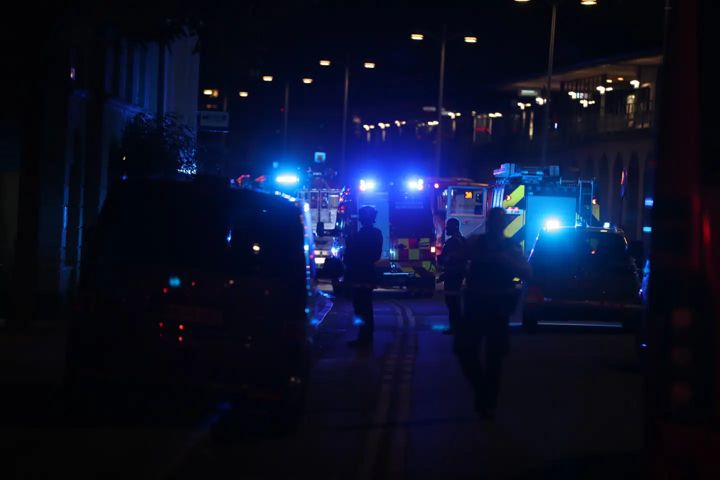 Politiet efterforsker braget.