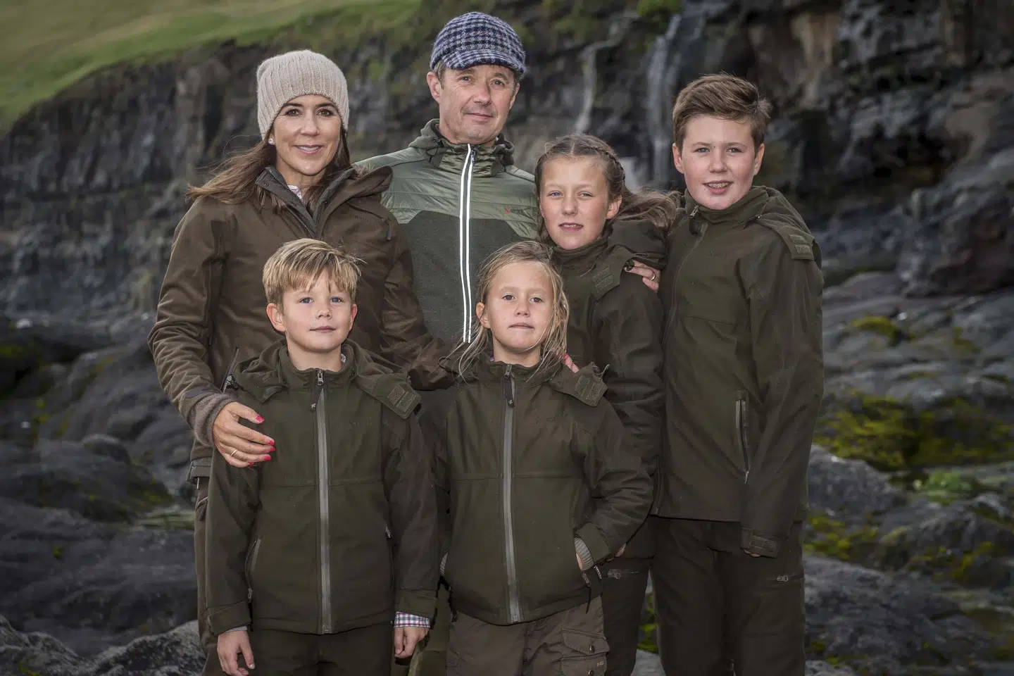 I august sidste år var kronprins Frederik, kronprinsesse Mary og deres fire børn på officielt besøg på Færøerne. (arkivfoto) Mads Claus Rasmussen/Ritzau Scanpix