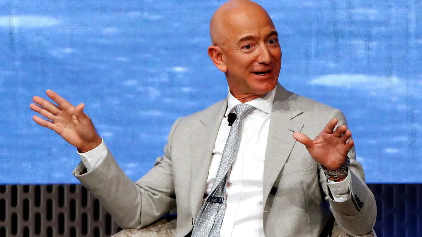 Jeff Bezos.