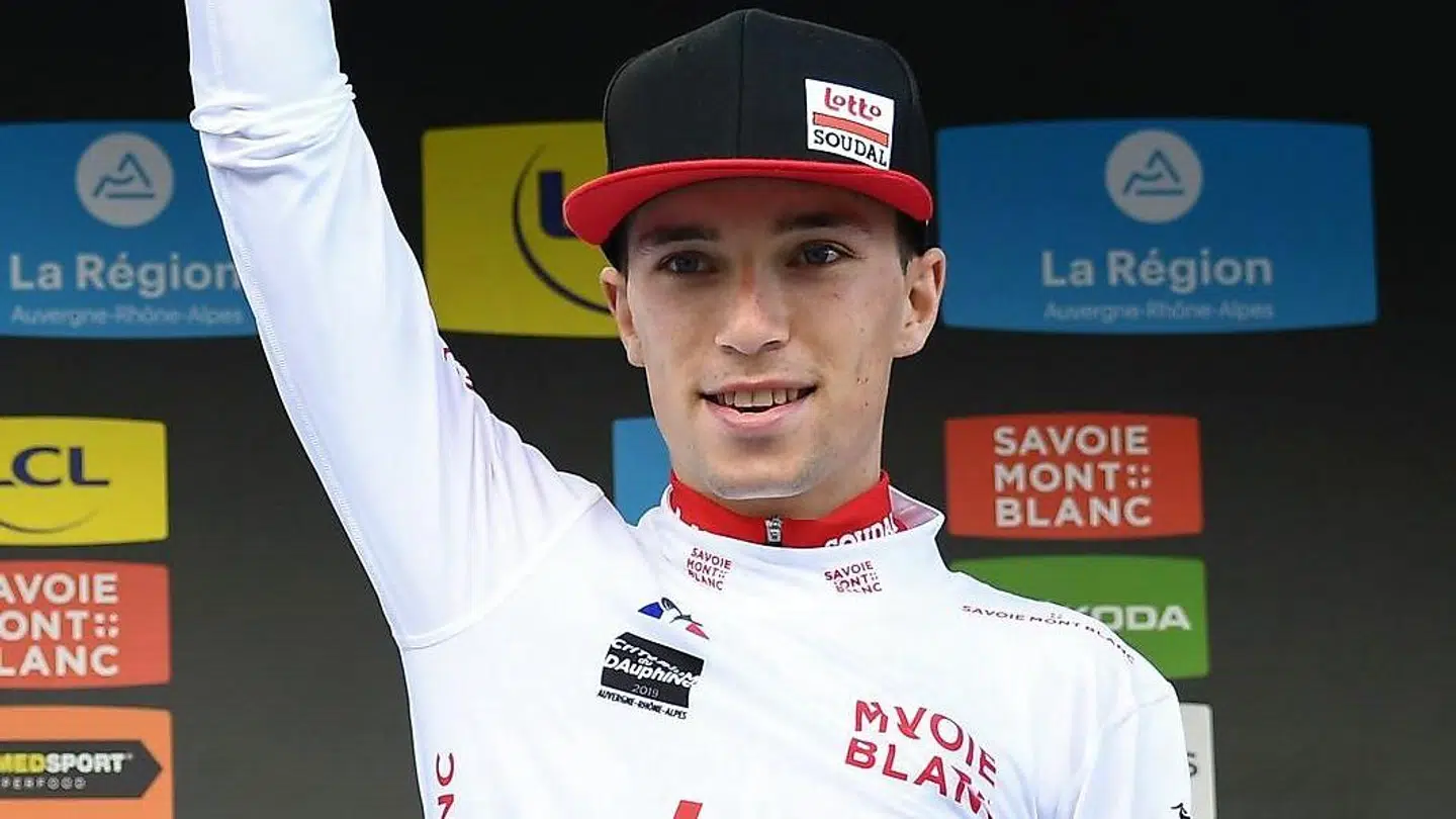 Bjorg Lambrecht styrtede mandag eftermiddag og afgik efterfølgende ved døden. Han blev kun 22 år gammel.