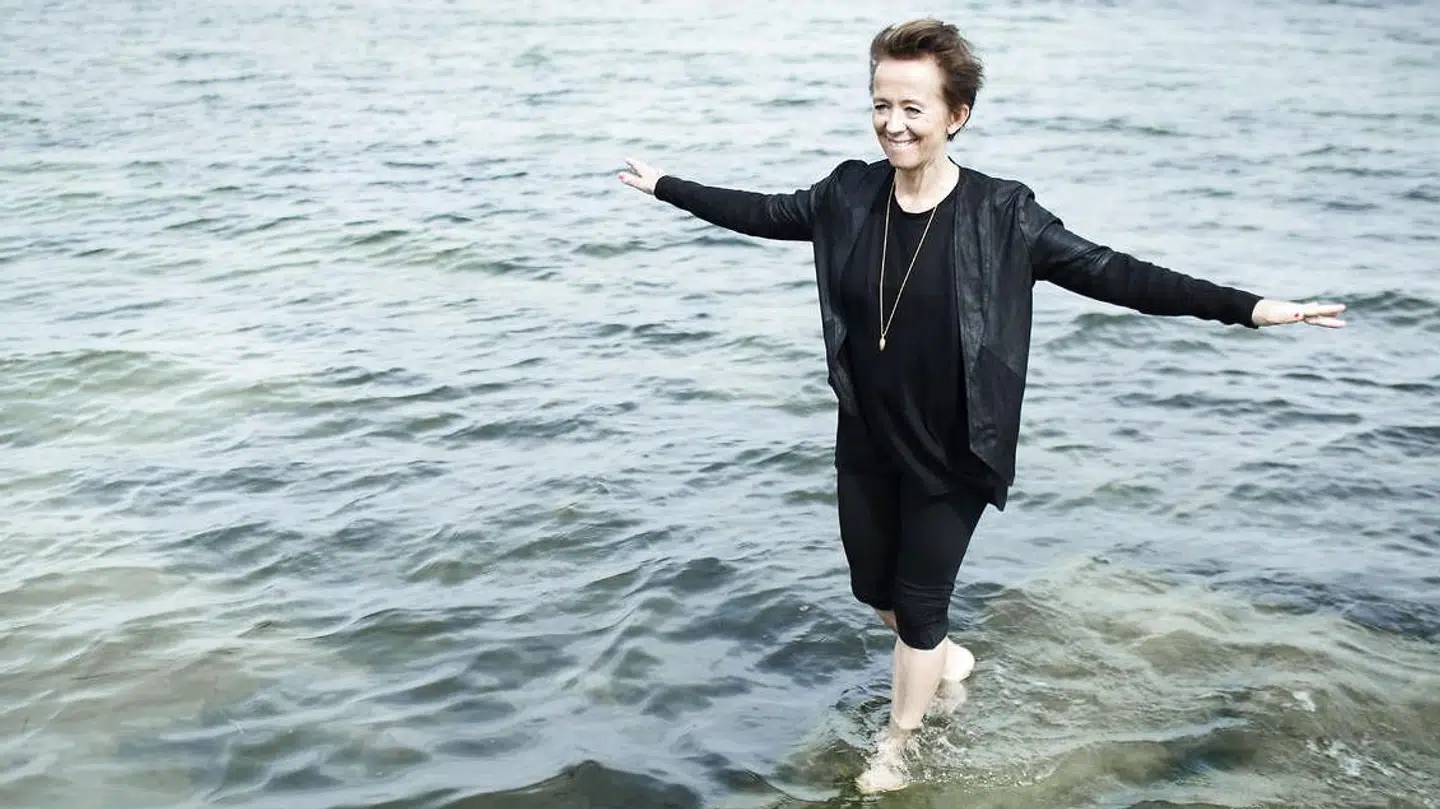 Anne Dorte Michelsen glæder sig ikke til konkurrenceelementet men til at lære nye danse.
