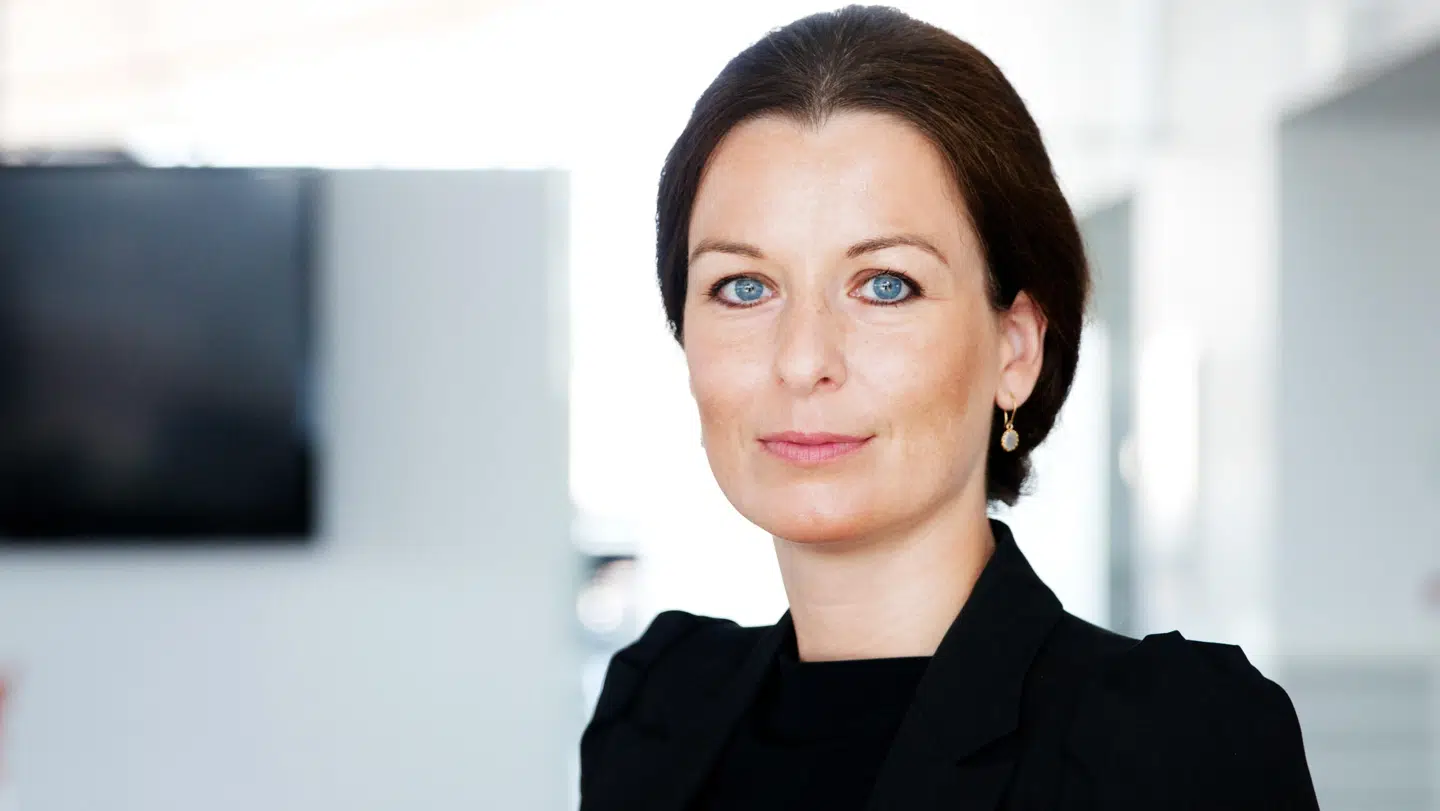 Sundhedschef i PFA, Rikke Bay Haber. Foto: PFA