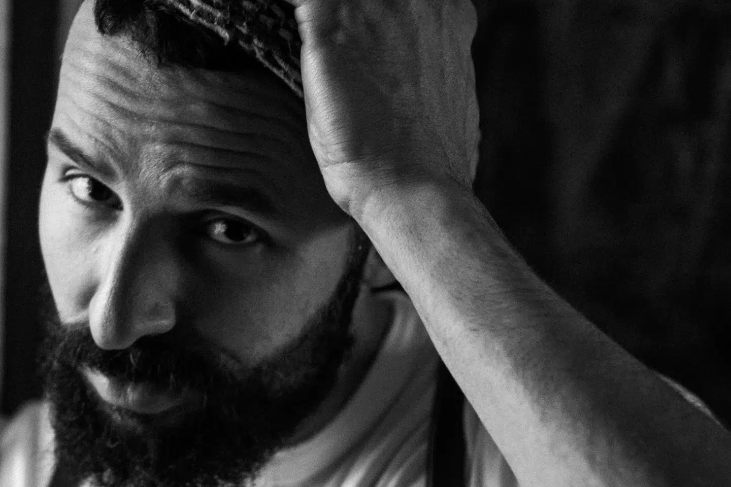 Isam B står bag sangen Ramadan i København, som muligvis kan blive indlemmet i næste udgave af Højskolesangbogen. (Arkivfoto) Anne Bæk/Ritzau Scanpix
