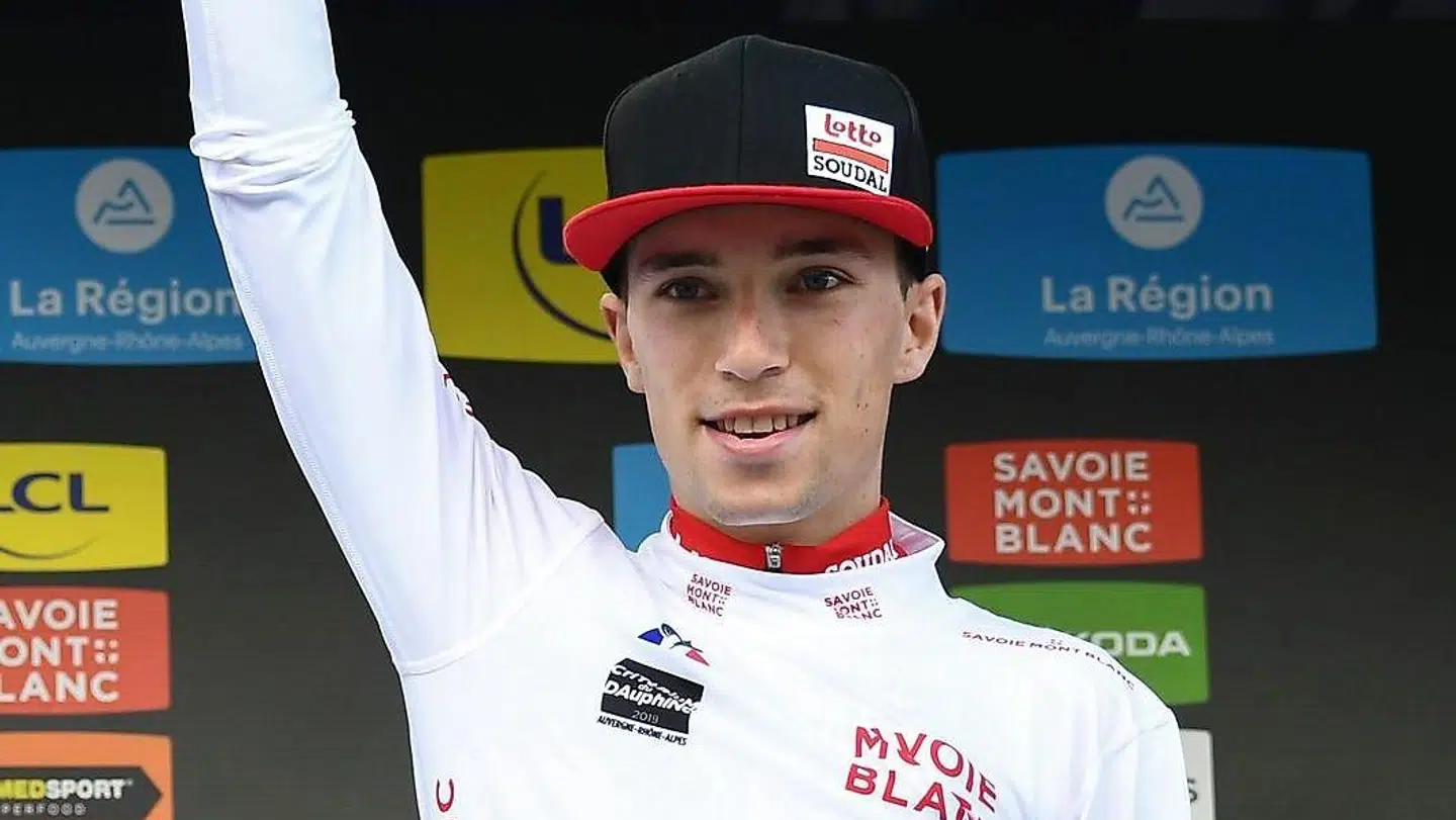 Bjorg Lambrecht mistede på tragisk vis livet efter en etape i Polen Rundt.