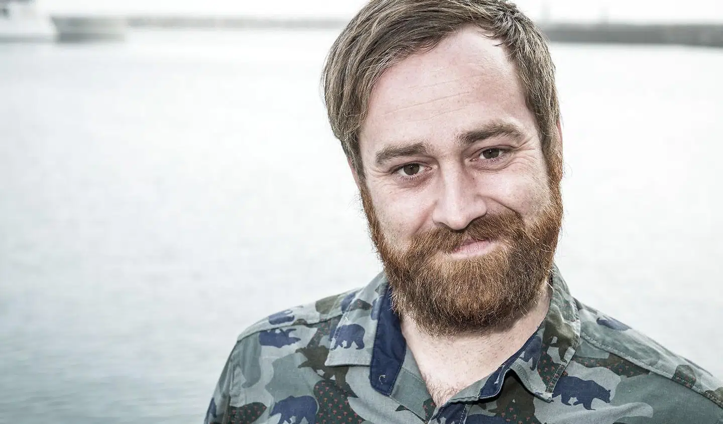 Benjamin Hav havde glædet sig til at møde Gorm Wisweh i 'Go' morgen Danmark'. Nu må de mødes på Smukfest.