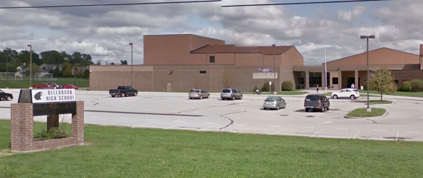 Det var mens Connor Betts gik her på Bellbrook High School, at han angiveligt havde en dødsliste.