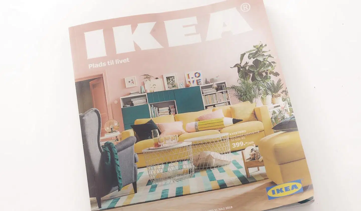 IKEAS trykte katalog bliver nu kun tilgængeligt digitalt.
