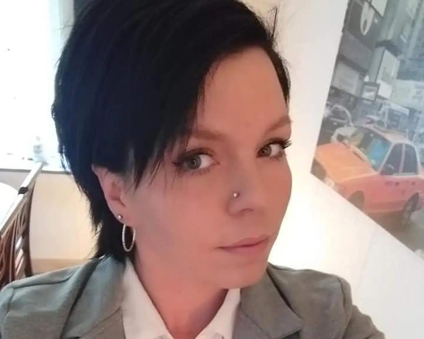 Daniella Baisgaard måtte 'bure sig inde' i et værelse sammen med sin kæreste og deres sammenbragte børn for at holde varmen, da hjemmet ikke havde en fungerende varmekilde.