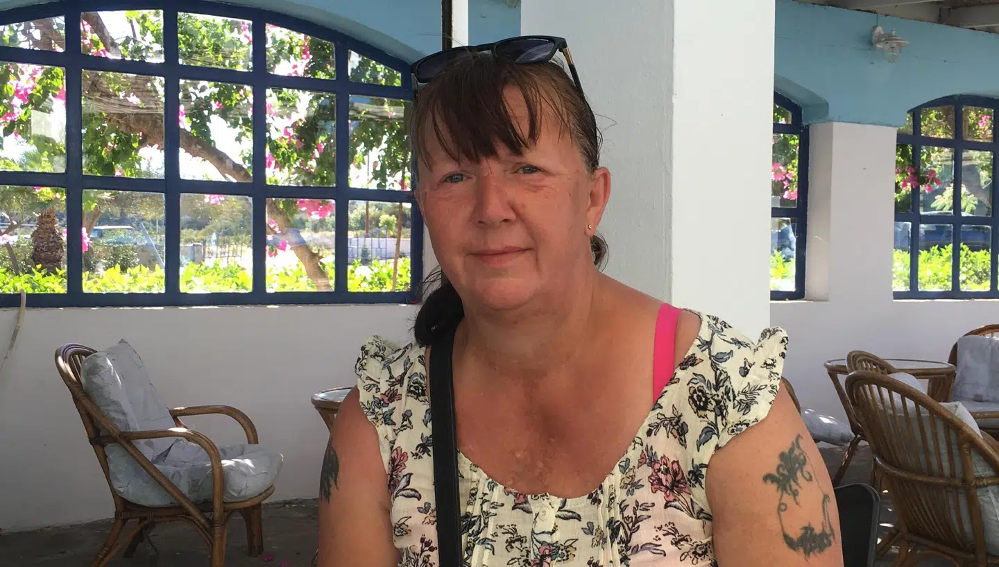 Bente Friis blev så træt af at bo til leje hos Kenneth Jakobsen, at hun besluttede sig for at stoppe med at betale huslejen.