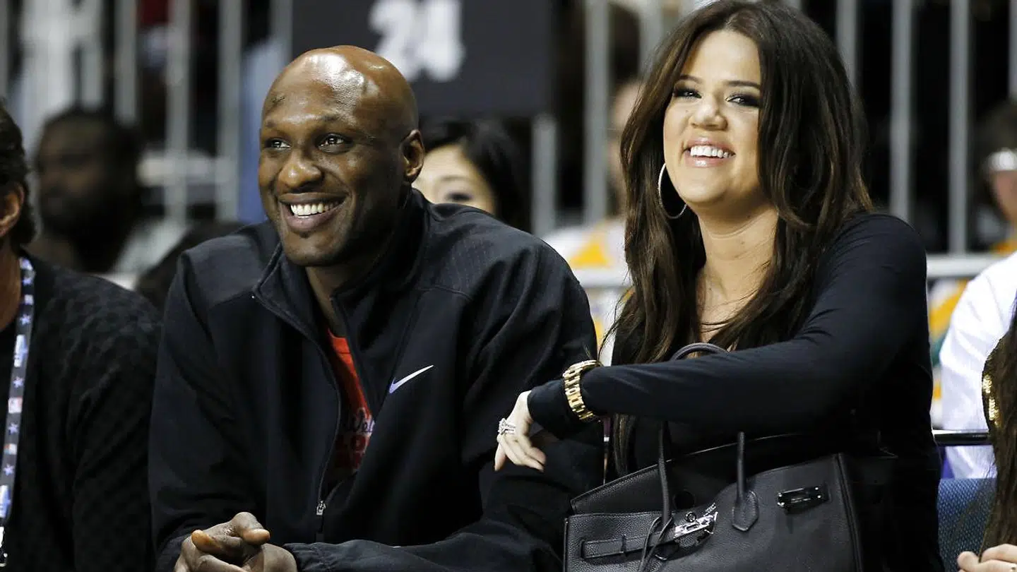 Lamar Odom og Khloé Kardashian var gift i fire år, inden de blev separeret i 2013.
