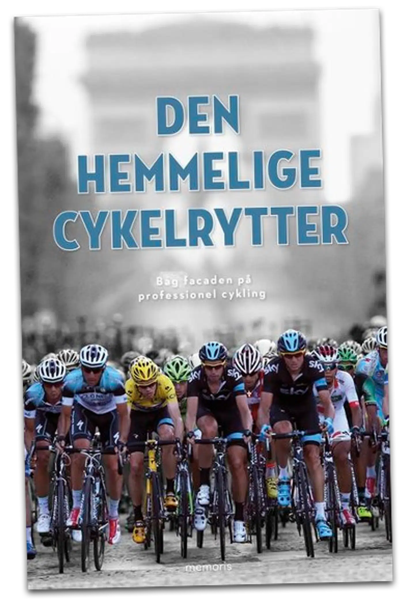 Bogen 'Den hemmelige cykelrytter' udkommer på forlaget Memoris og koster 249,95 kroner.