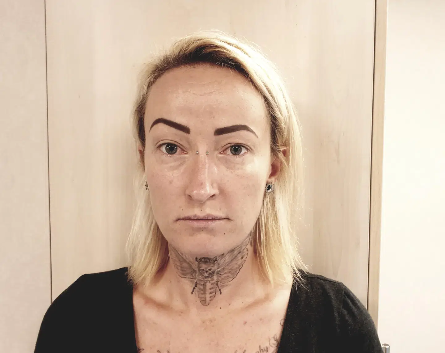 Lizette Rasmussen boede kun en måned i en lejlighed udlejet af Thomas Gert Gläser. Kommunen alarmerede hende om boligens usunde tilstand. Privatfoto