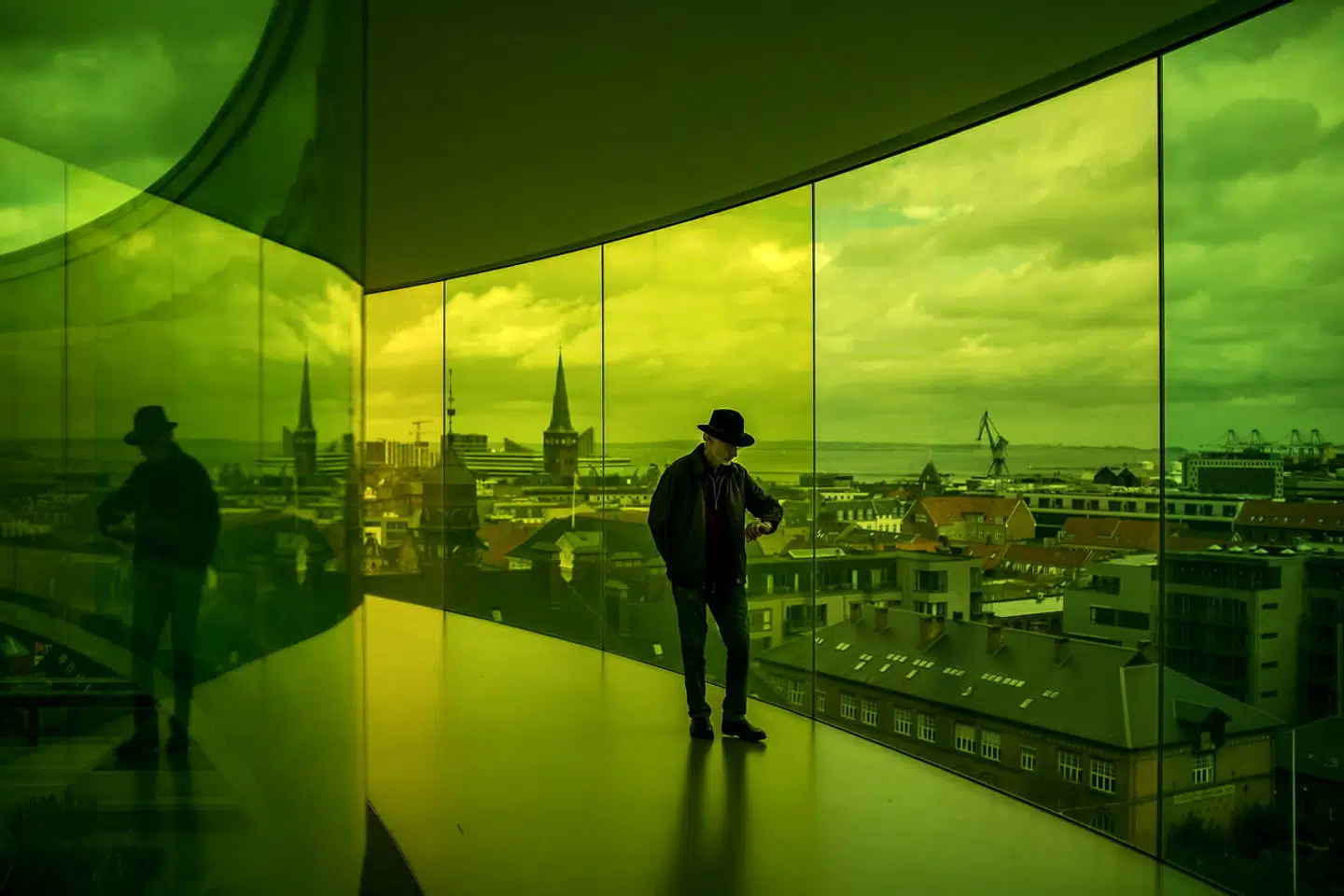 ARKIVFOTO fra ARoS.