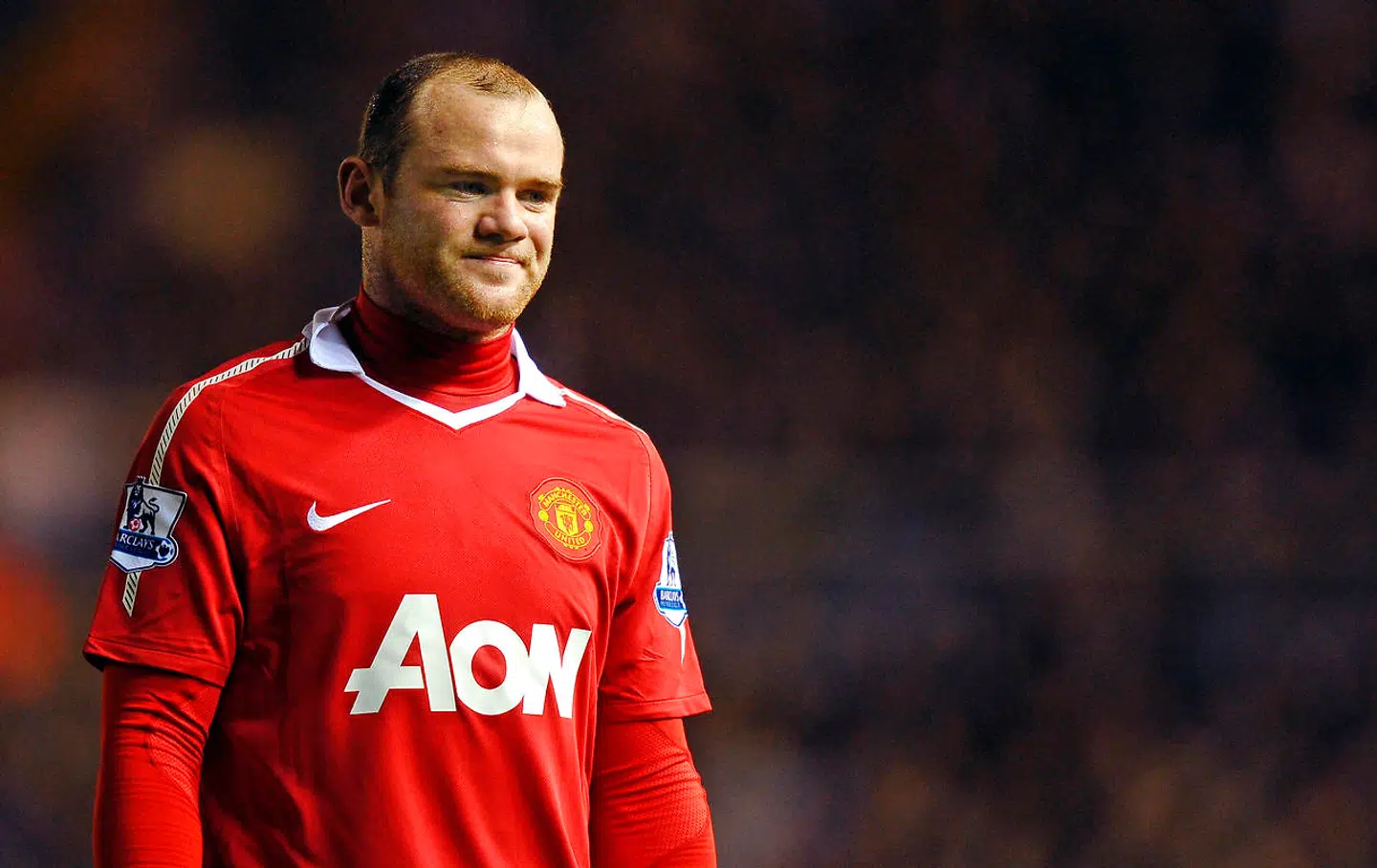 Wayne Rooney spillede, dengang affæren med Jenny Thompson og Helen Wood kom frem, i Manchester United.