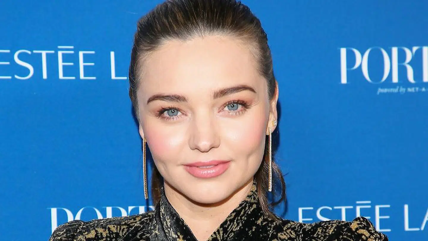 Orlando Blooms ekskone, modellen Miranda Kerr.