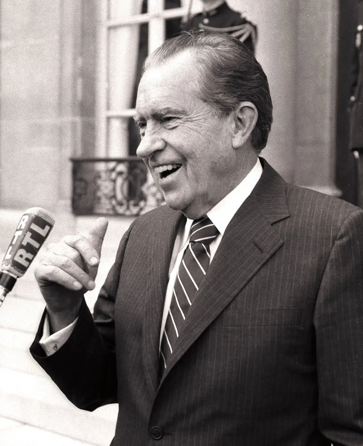 Richard Nixon var i den anden ende af røret, da Ronald Reagan kaldte afrikanere for aber.