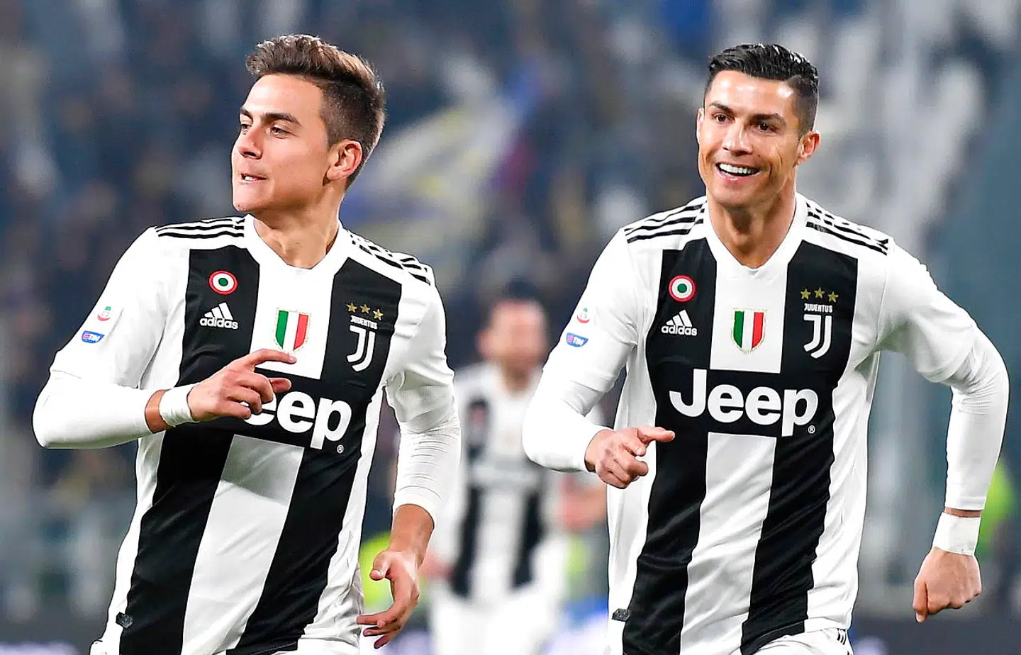 Det kan være slut med sammenspillet mellem Paulo Dybala (tv.) og Cristiano Ronaldo (th.) i Juventus.