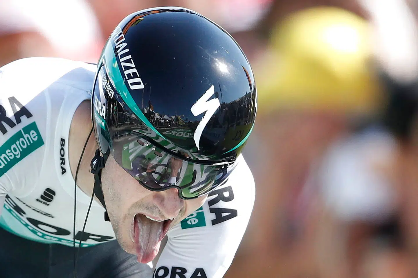 Emanuel Buchmann havde et overraskende godt Tour de France i år.