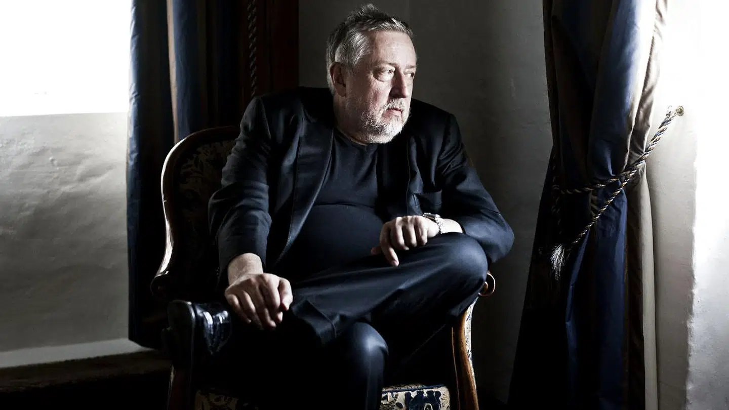 Leif GW Persson (svenske krimiforfatter og professor i politiefterforskning).