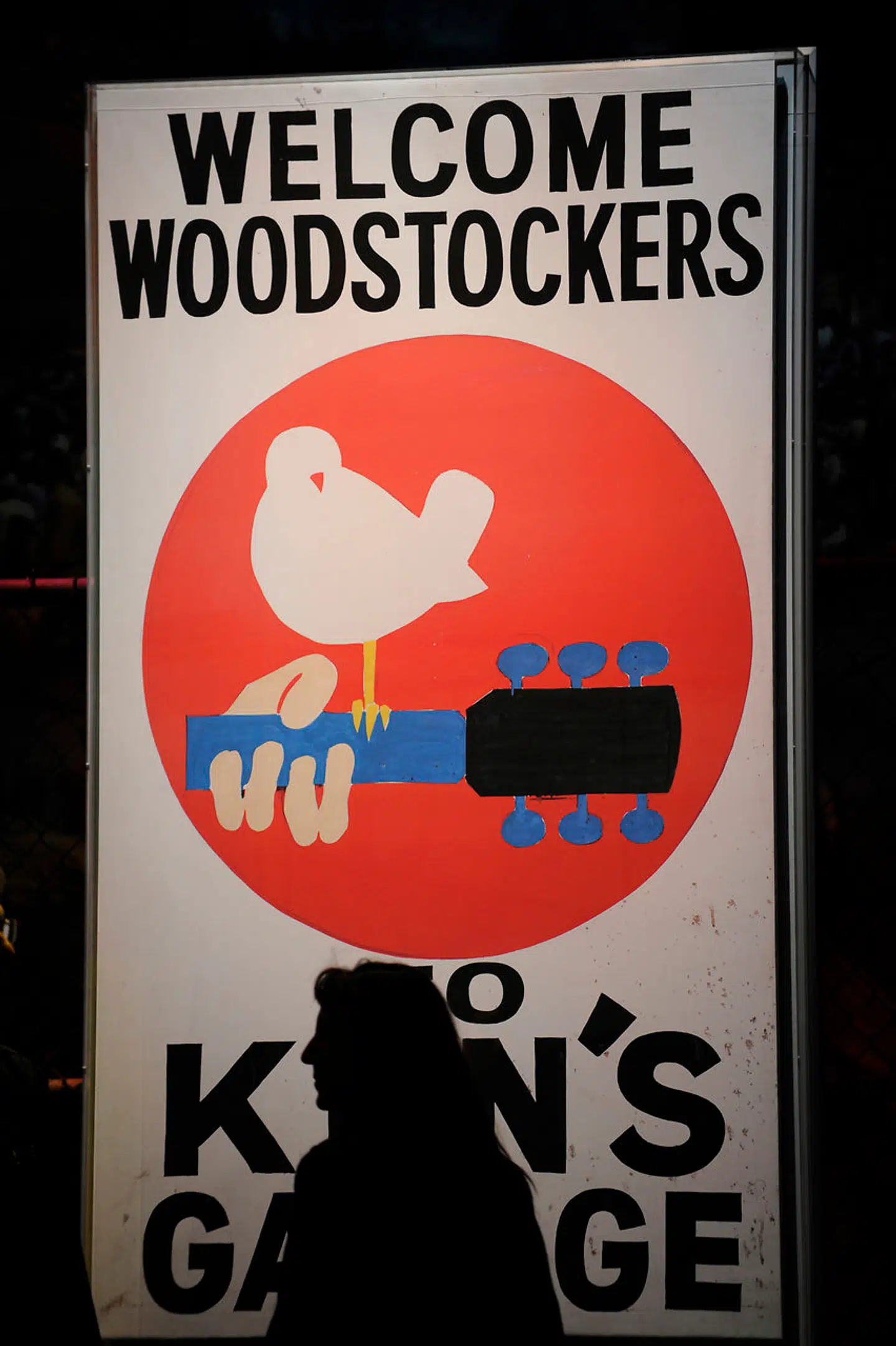 Woodstock.