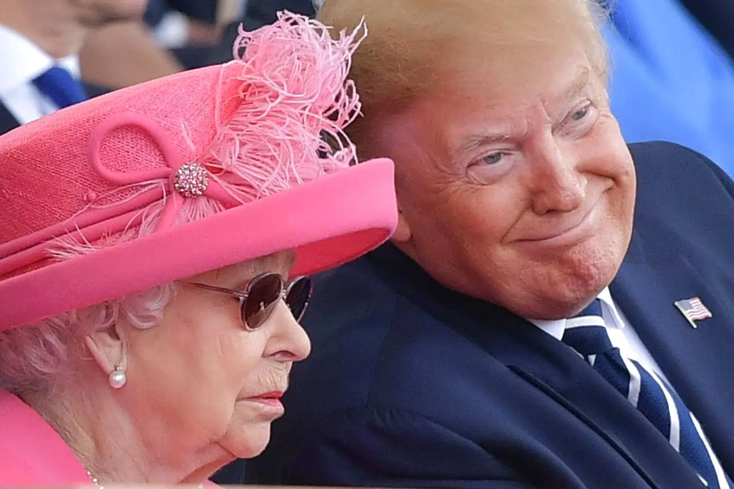 Den 5. juni 2019, da Donald Trump besøgte det britiske kongehus.