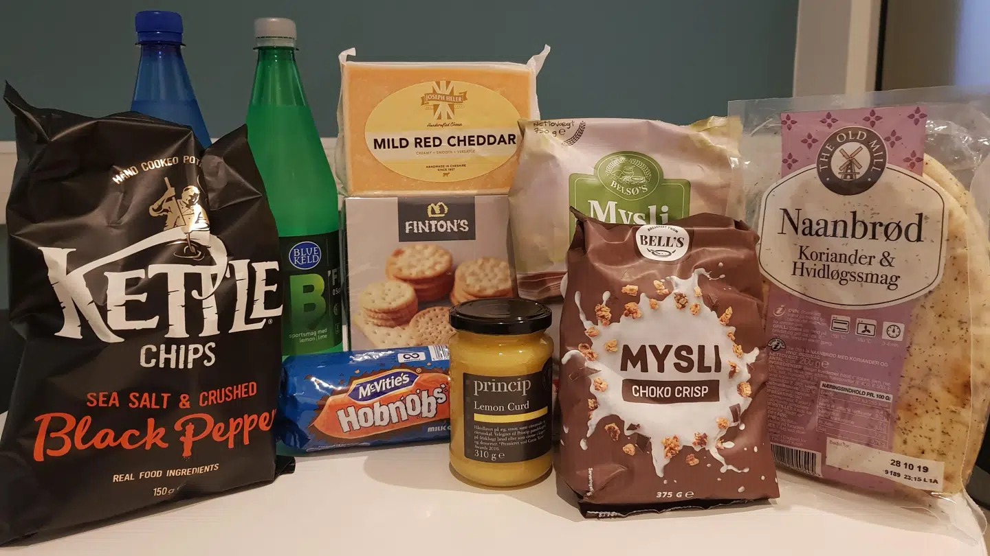 Nogle af disse varer er blandt de varer fra Storbritannien, som Salling Group sælger mest af på tværs af Netto, Føtex og Bilka. Til B.T. oplyser Salling, at følgende er de varer, de sælger mest af fra Storbritannien, er Bell's Morgenknas, Bell's Müsli, Lemon Curd, naan-brød, cheddarost, kiks, crackers.