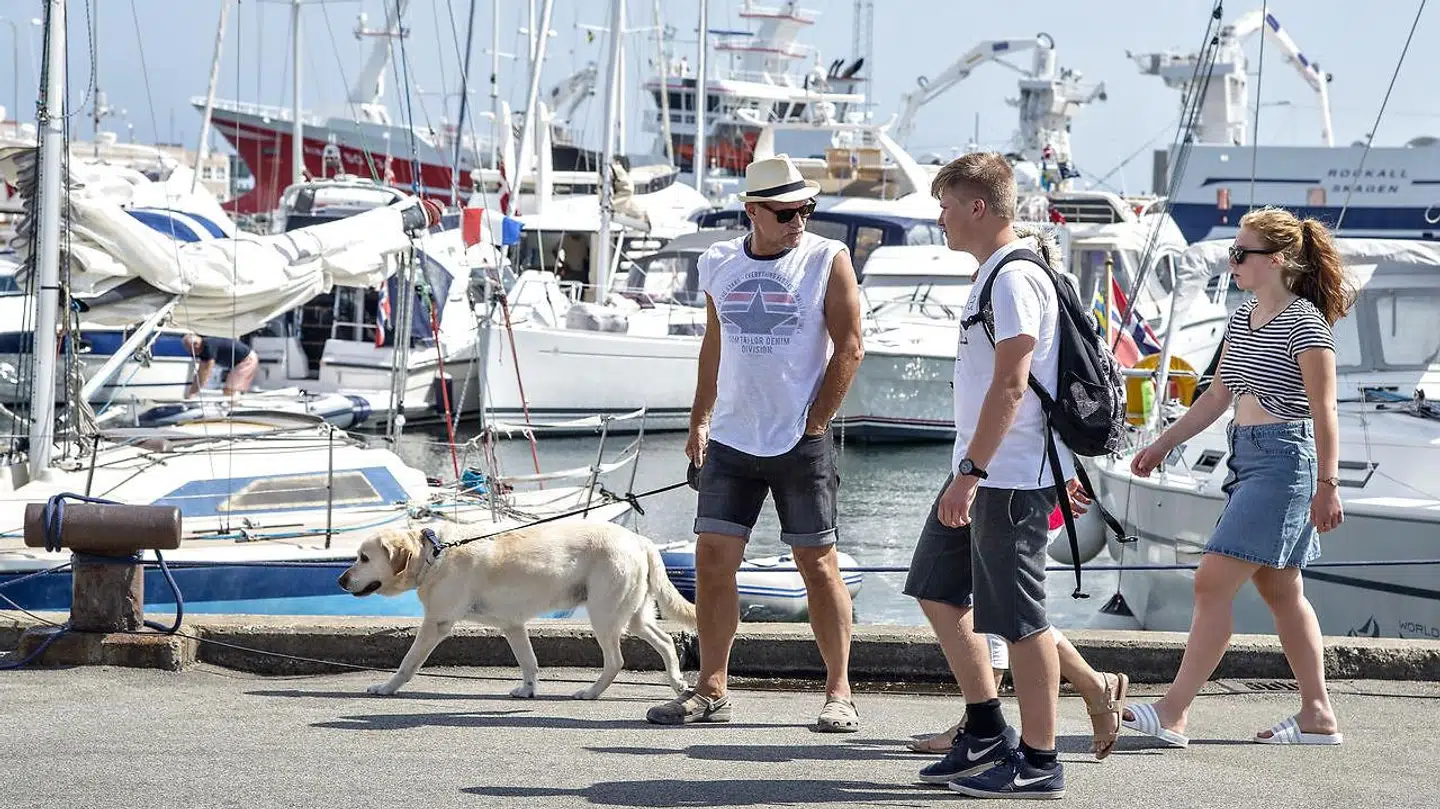 I weekenden vil vejret føles sommerligt, uden at blive lige så varmt som vi fornylig har oplevet det, lyder meldingen fra DMI.