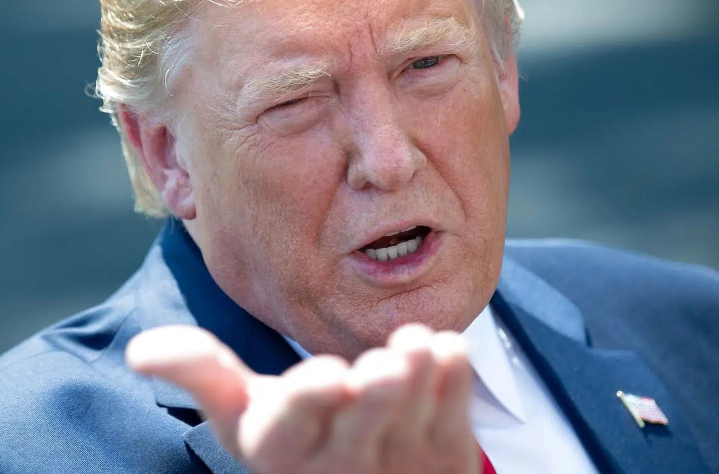 Trump kommer til Danmark.